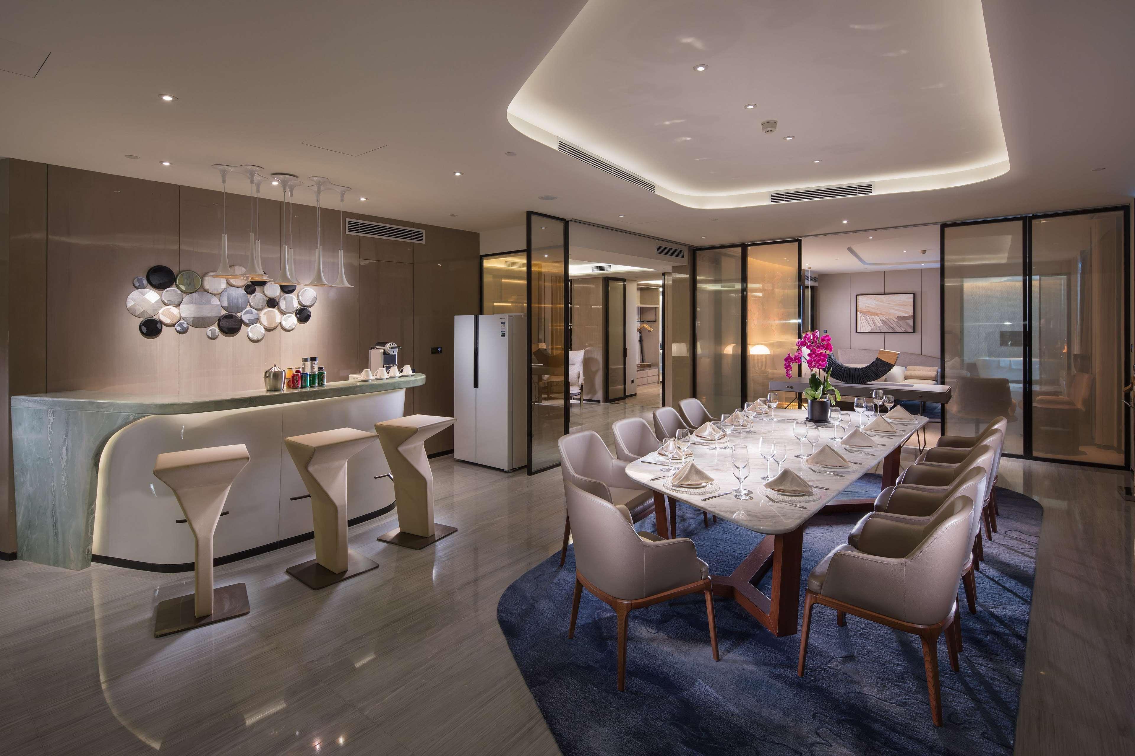 Hilton Quanzhou Riverside Exterior photo