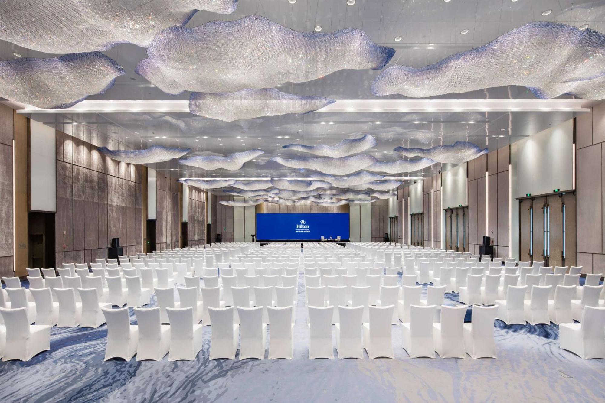 Hilton Quanzhou Riverside Exterior photo