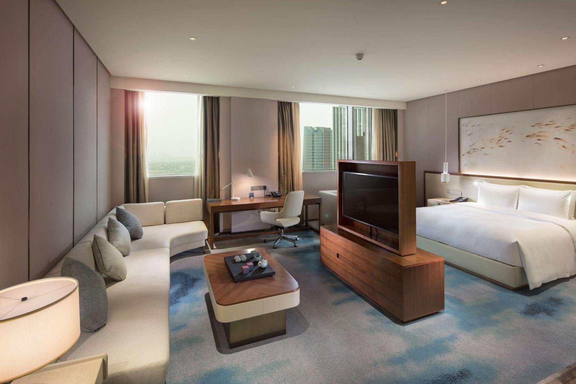 Hilton Quanzhou Riverside Exterior photo