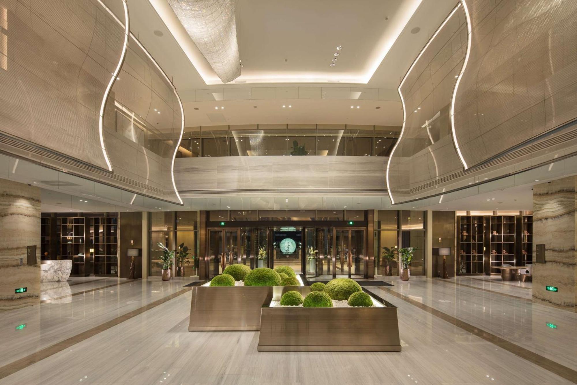 Hilton Quanzhou Riverside Exterior photo