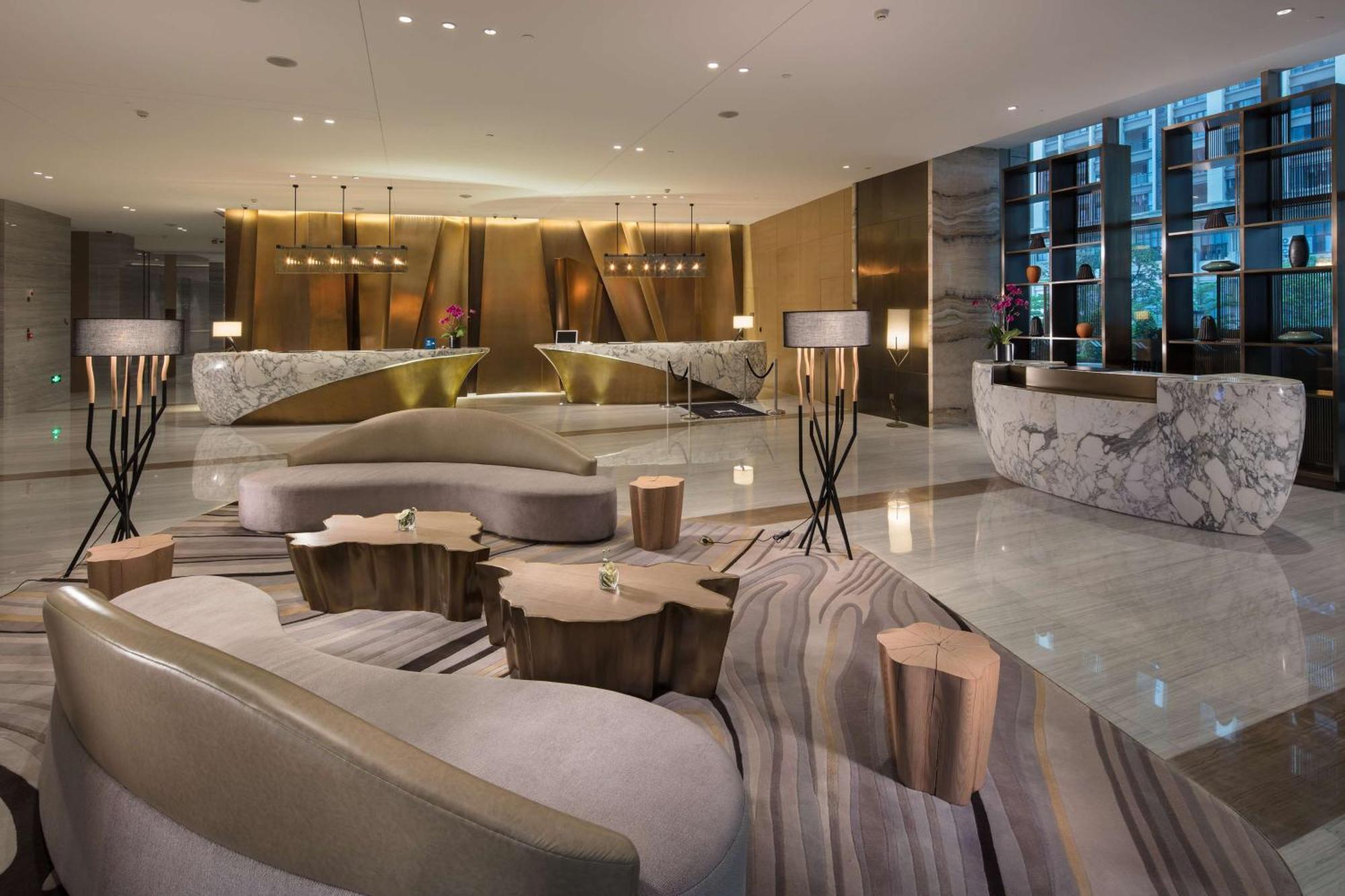 Hilton Quanzhou Riverside Exterior photo