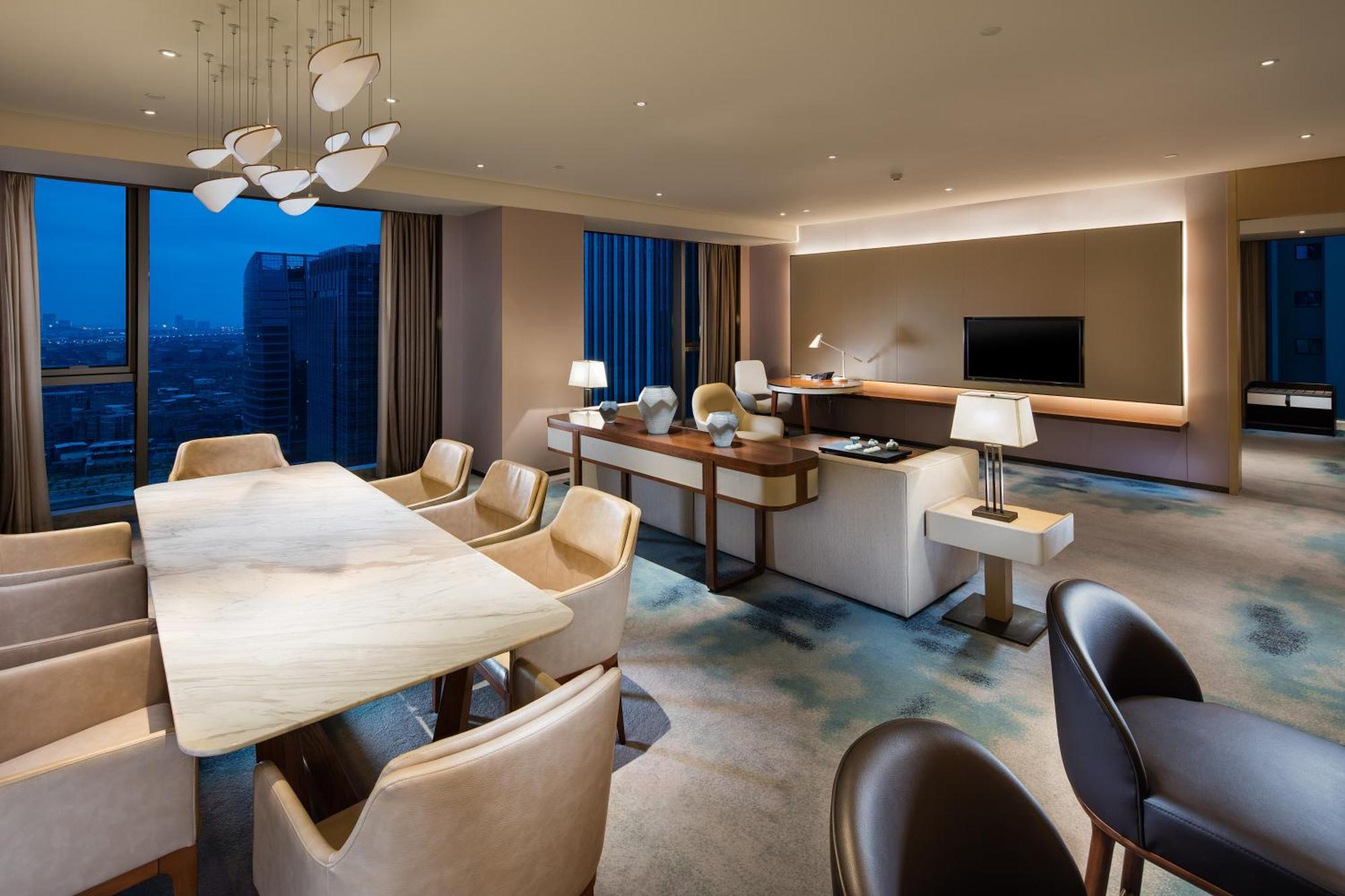 Hilton Quanzhou Riverside Exterior photo